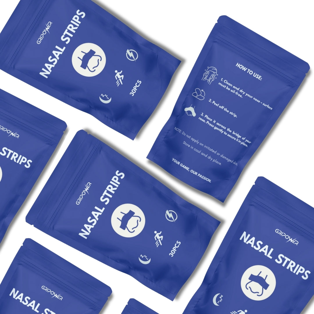 Nasal Strips for Athletes: Simple but Effective
