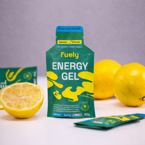 Energy Gel - Lemon + Guarana