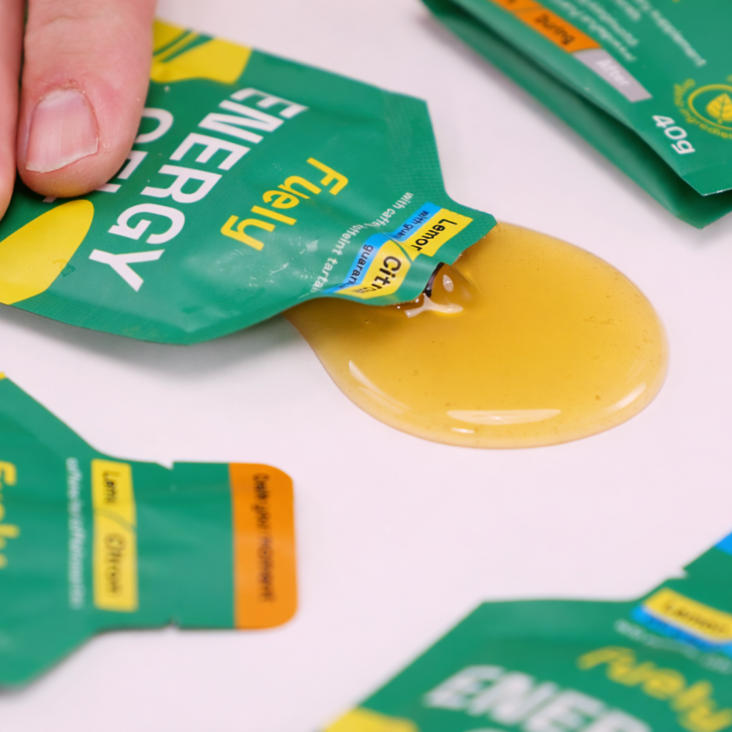 Energy Gel - Lemon + Guarana