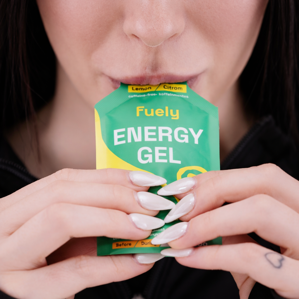 Energy Gel - Lemon + Guarana