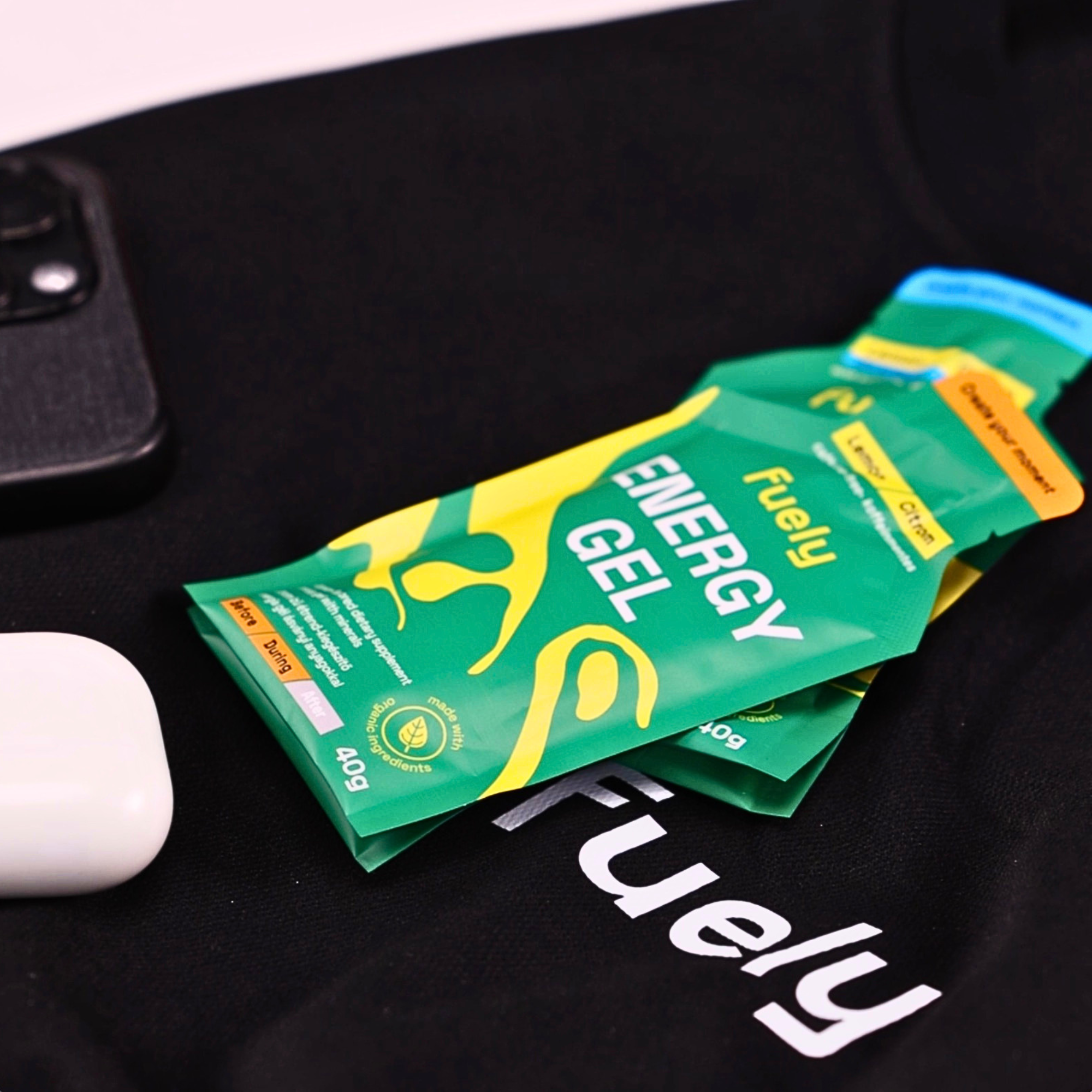 Energy Gel - Lemon + Guarana