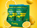 Energy Gel Lemon + Guarana 10x Pack