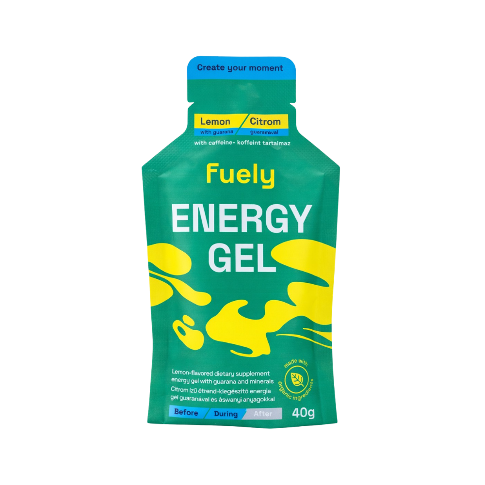 Energy Gel - Lemon + Guarana