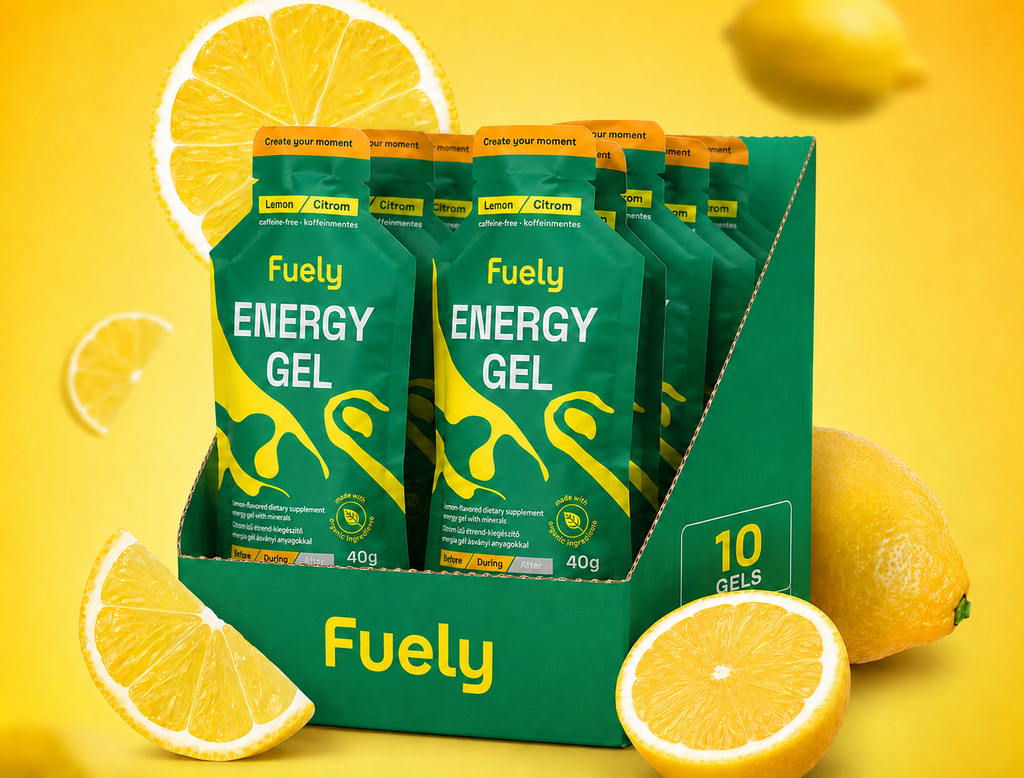 Energiazselé - Citrom 10x Pack