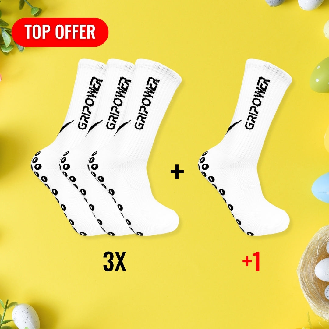 Grip Zokni 3+1 PACK