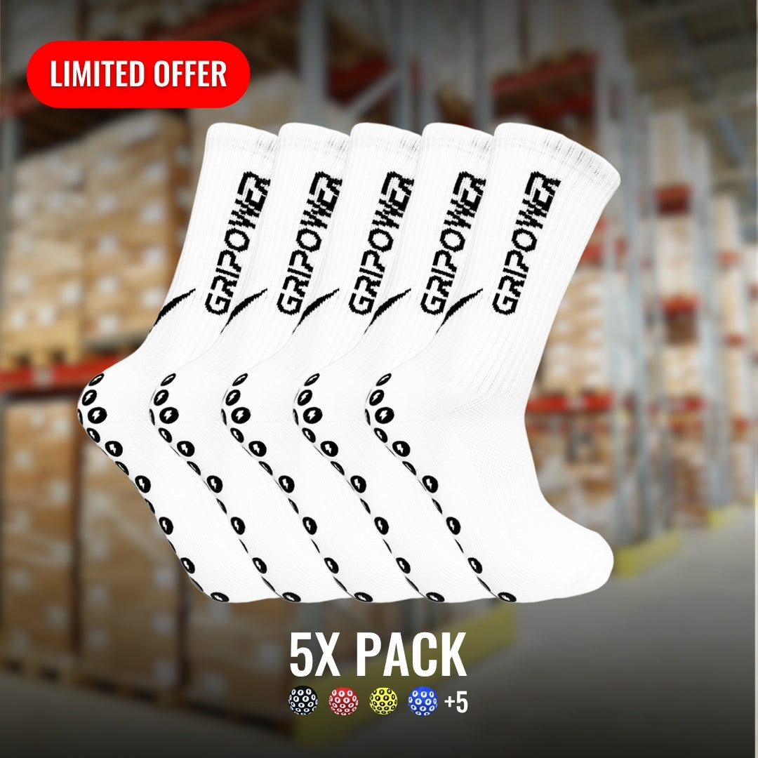 Grip Zokni 5X PACK