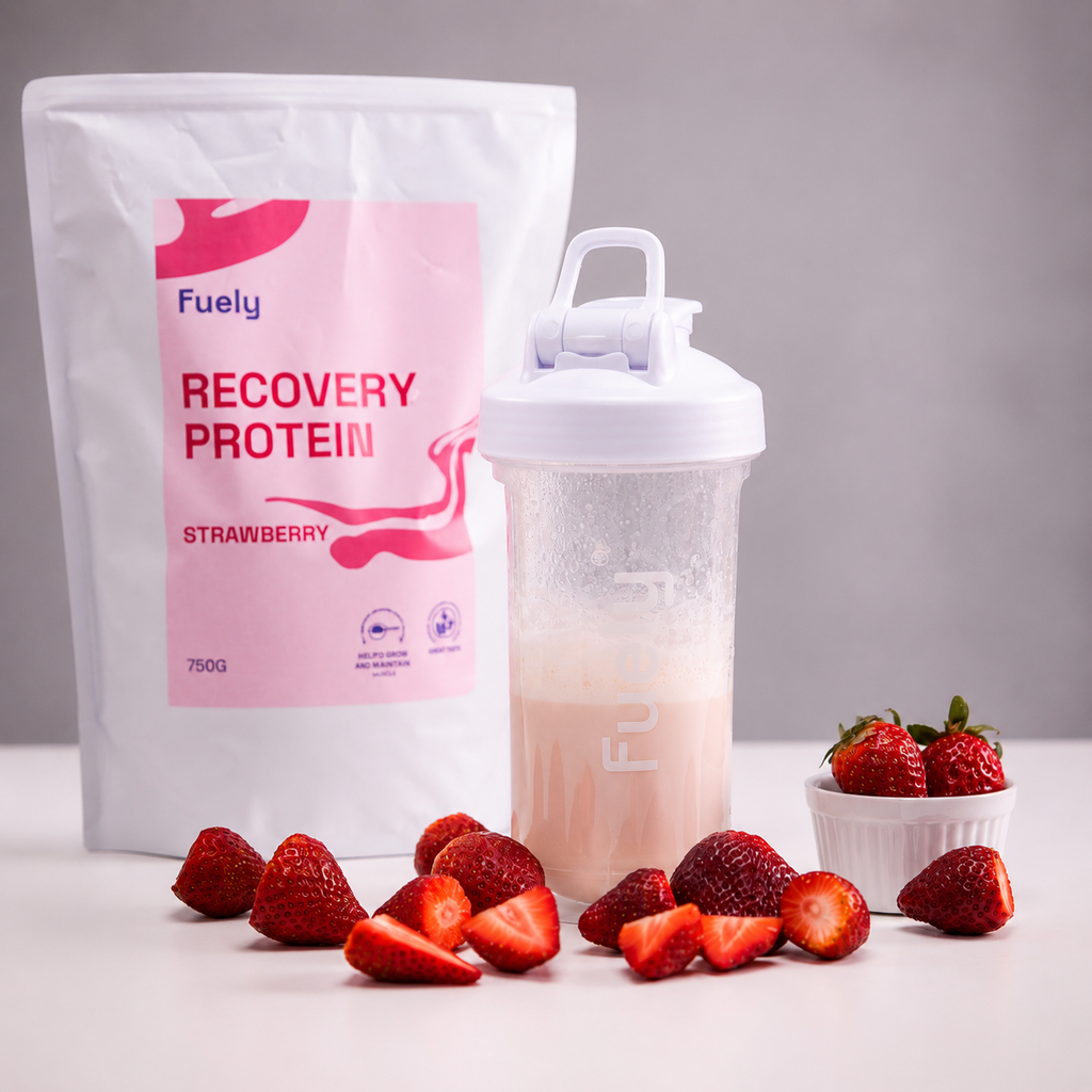 Recovery Protein - Strawberry Milkshake