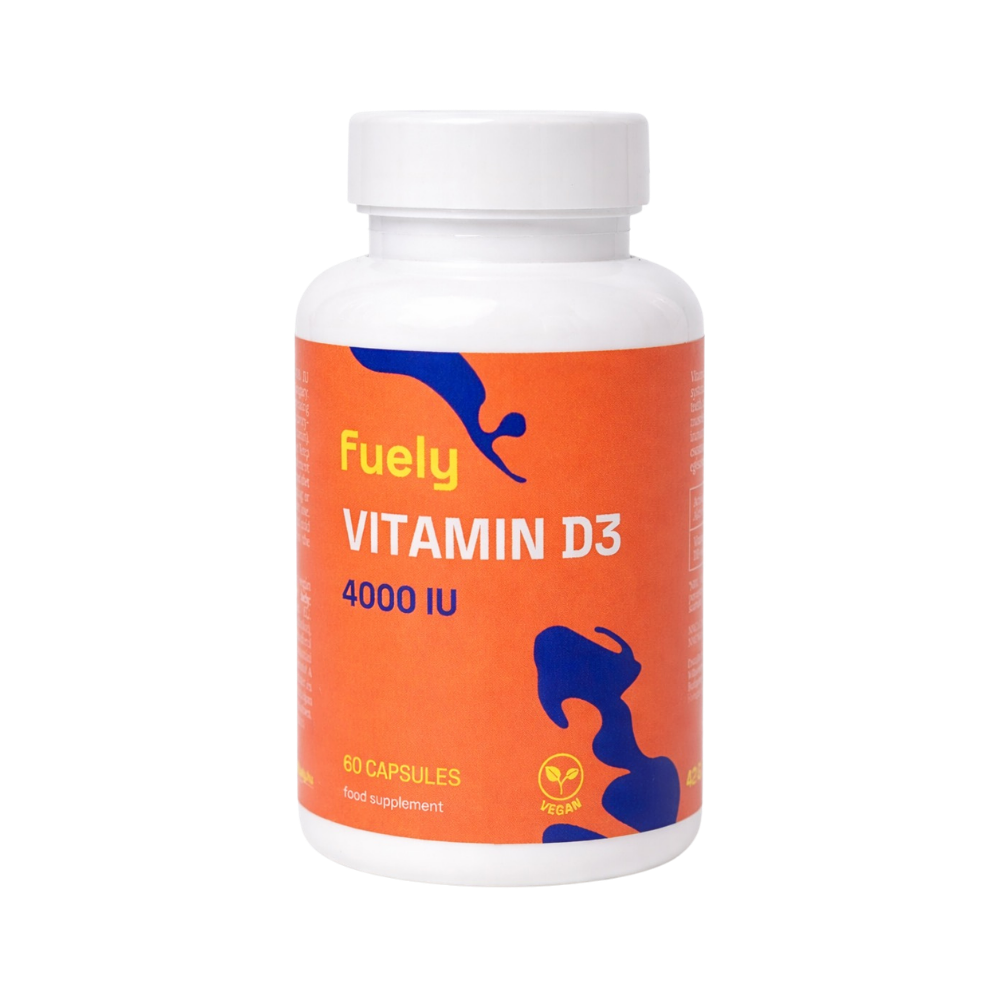 Vitamin D3 - 4000 IU