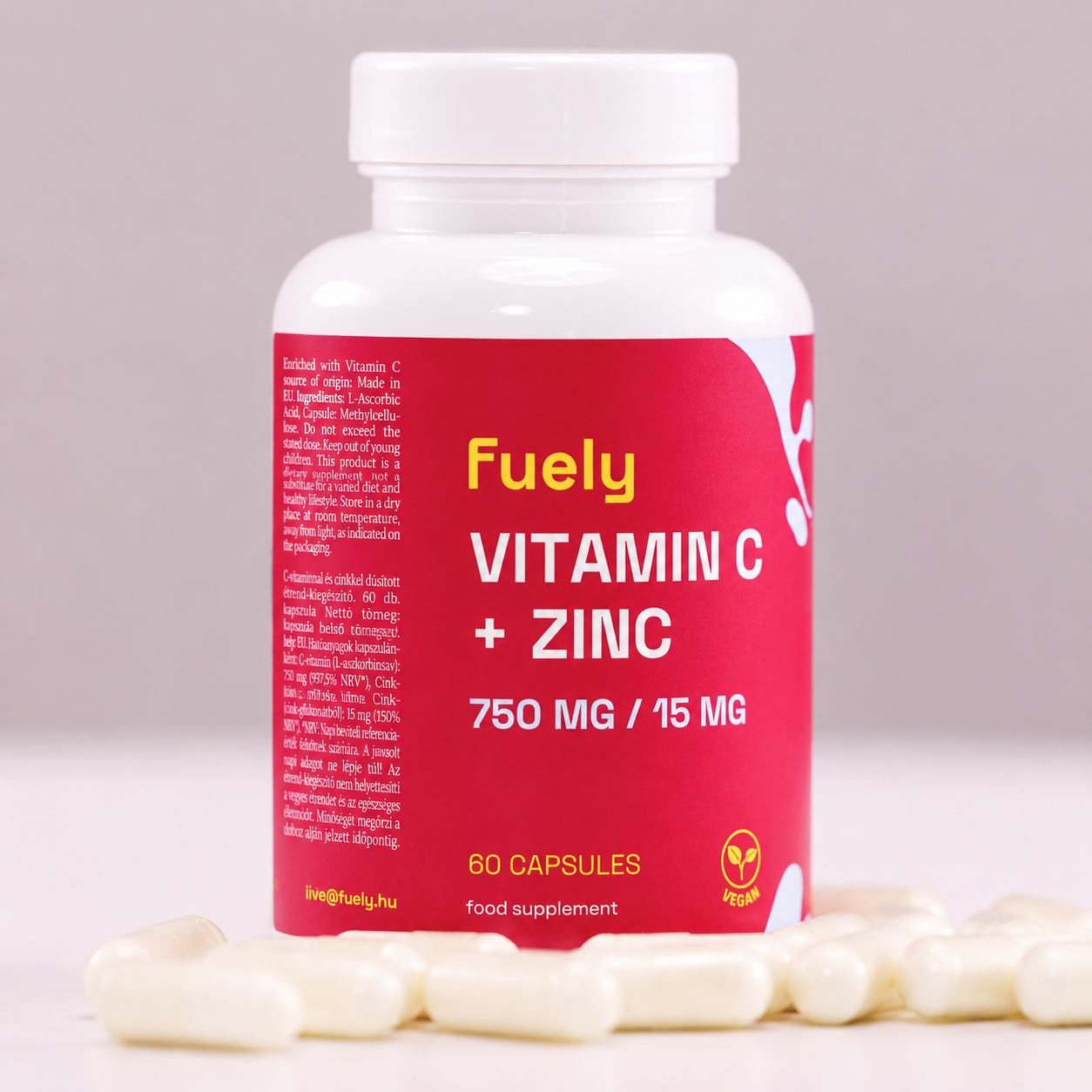 C-Vitamin + Cink