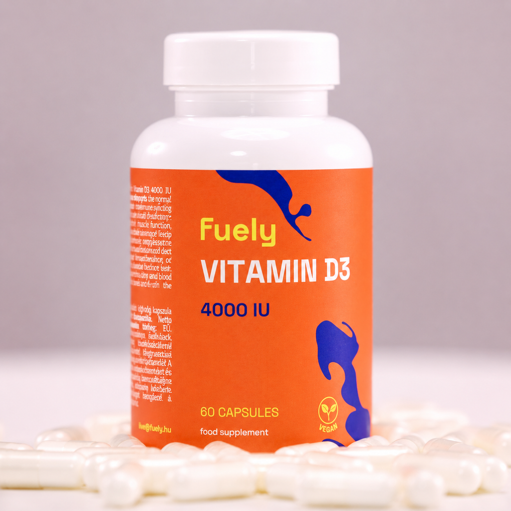 Vitamin D3 - 4000 IU