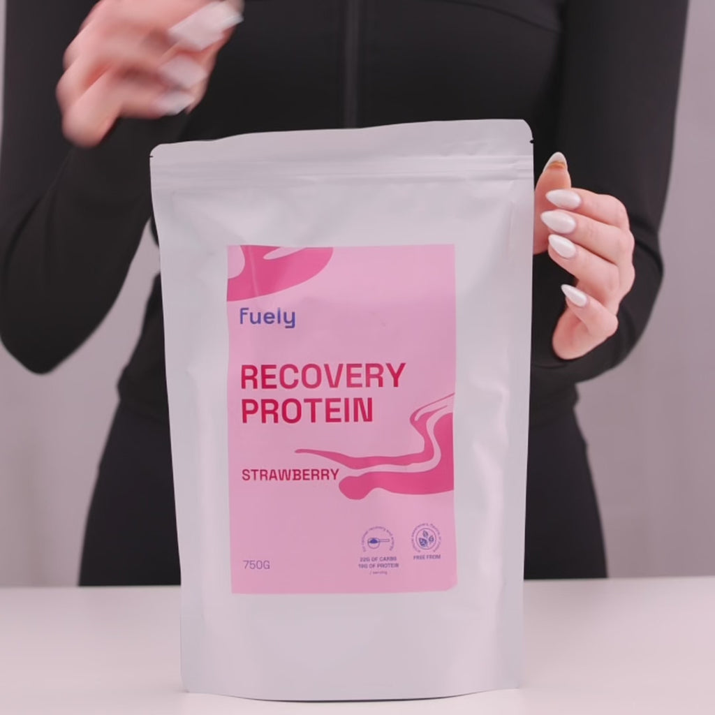 Recovery Protein - Strawberry Milkshake