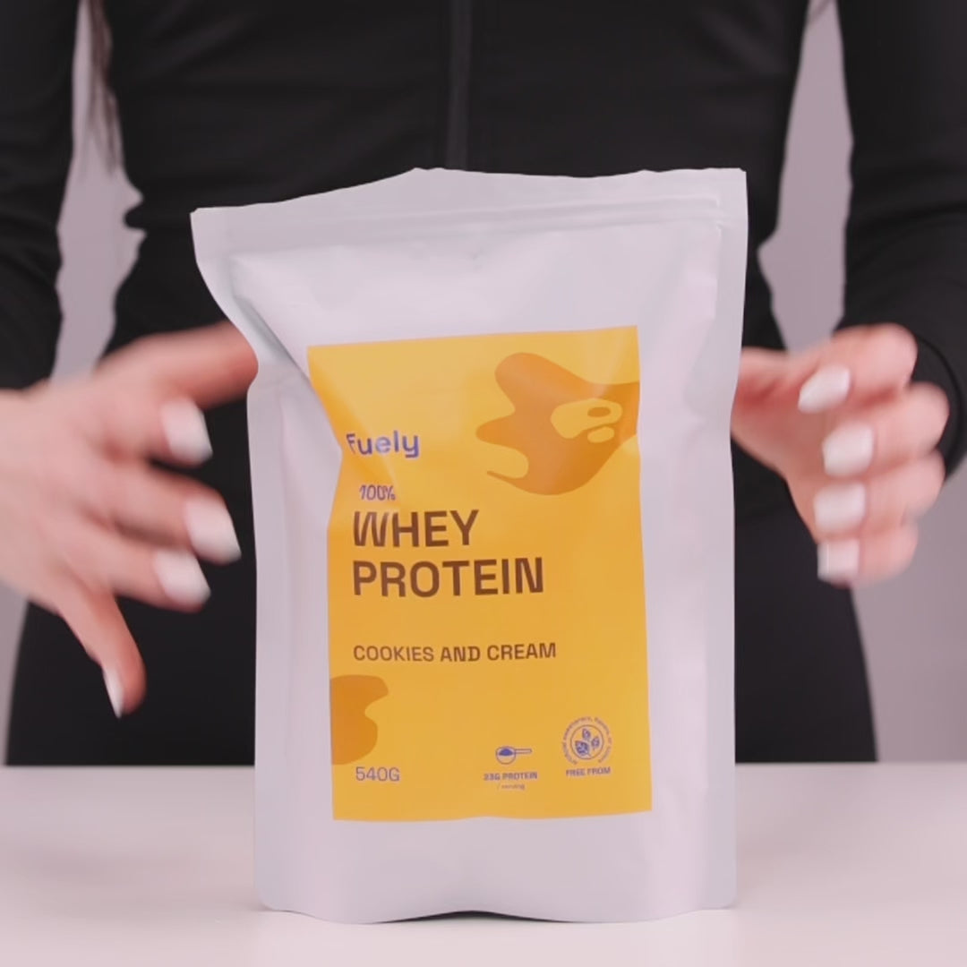 Whey Protein - Cookies and Cream