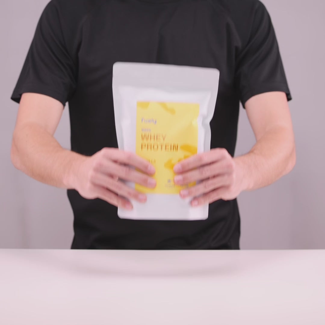 Whey Protein - Vanilla