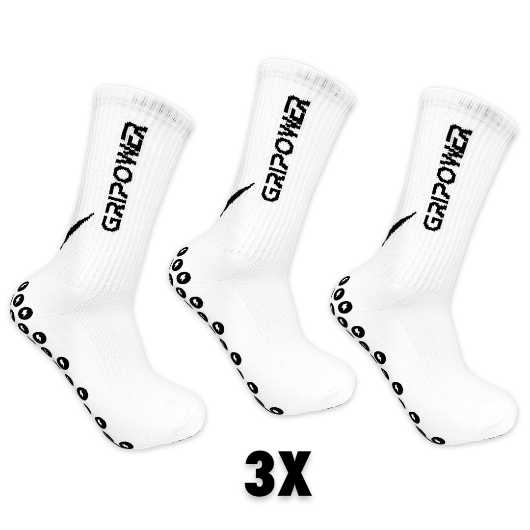 Grip Socks 3X Pack - Gripower.com